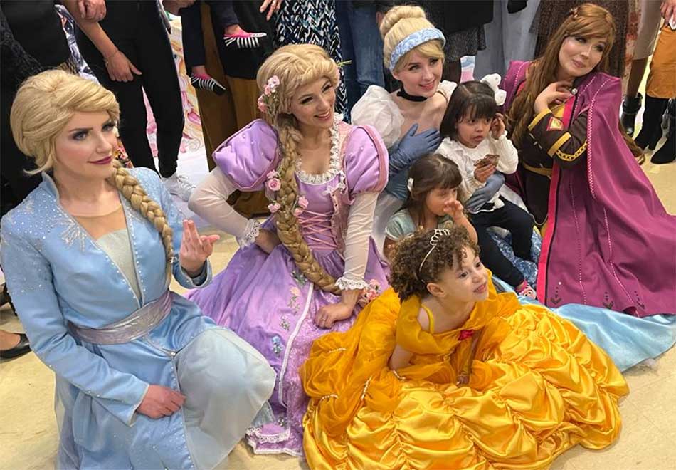 Personagem Vivo Frozen 2 para Festas Infantis Personagem Vivo Frozen para Festas Infantis